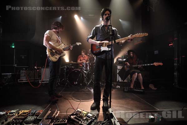 THE STEVENSON RANCH DAVIDIANS - 2019-09-12 - PARIS - Petit Bain - 